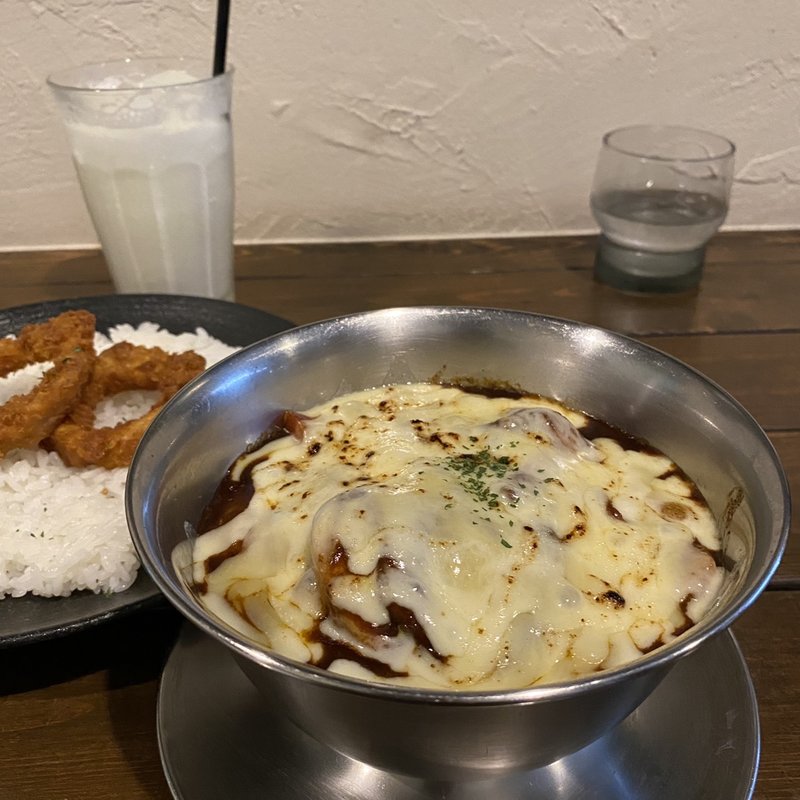 ルウカレーシーフード(一文字咖喱店)