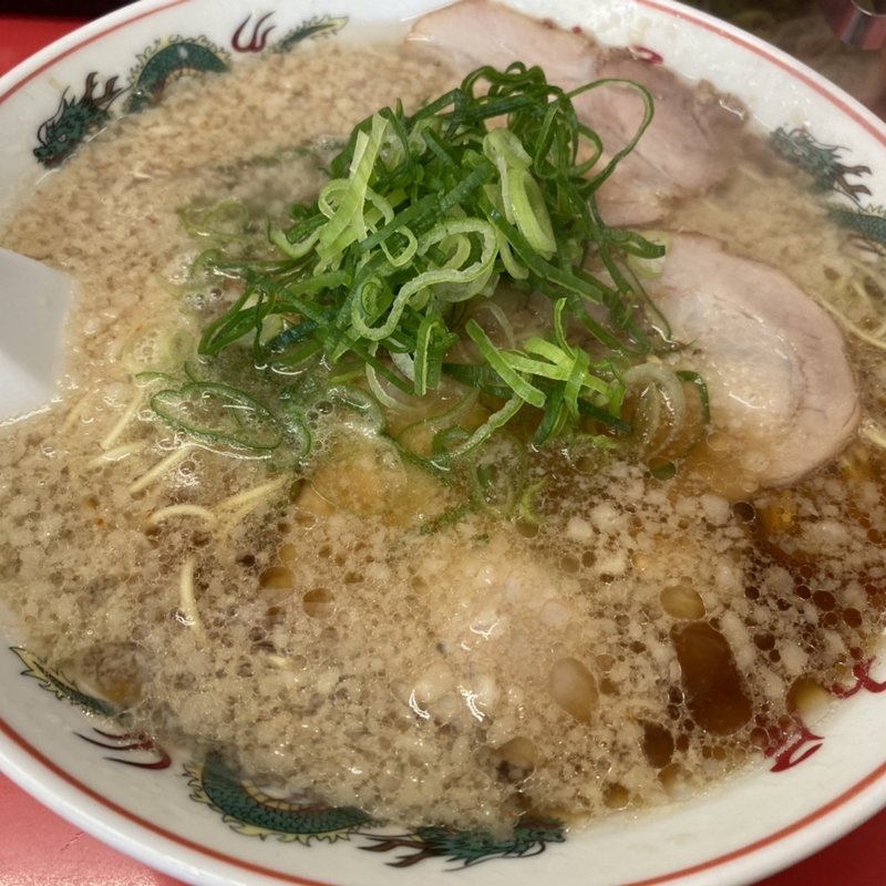 特製醤油ラーメン大(京都北白川ラーメン魁力屋 五反田店)