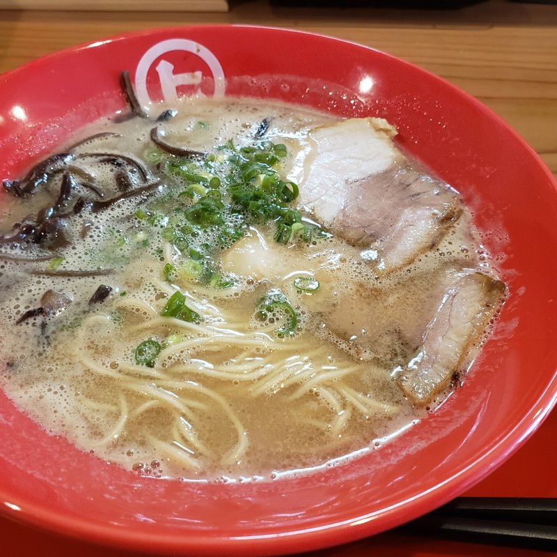 豚骨ラーメン(らーめん 秀光 )
