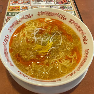 ゆず酸辣湯麺(バーミヤン栄上郷店)