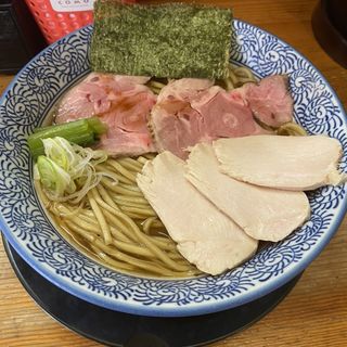 特製醤油ラーメン(麺匠 而今)