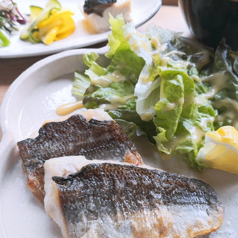 魚のオーブン焼き(うめや)