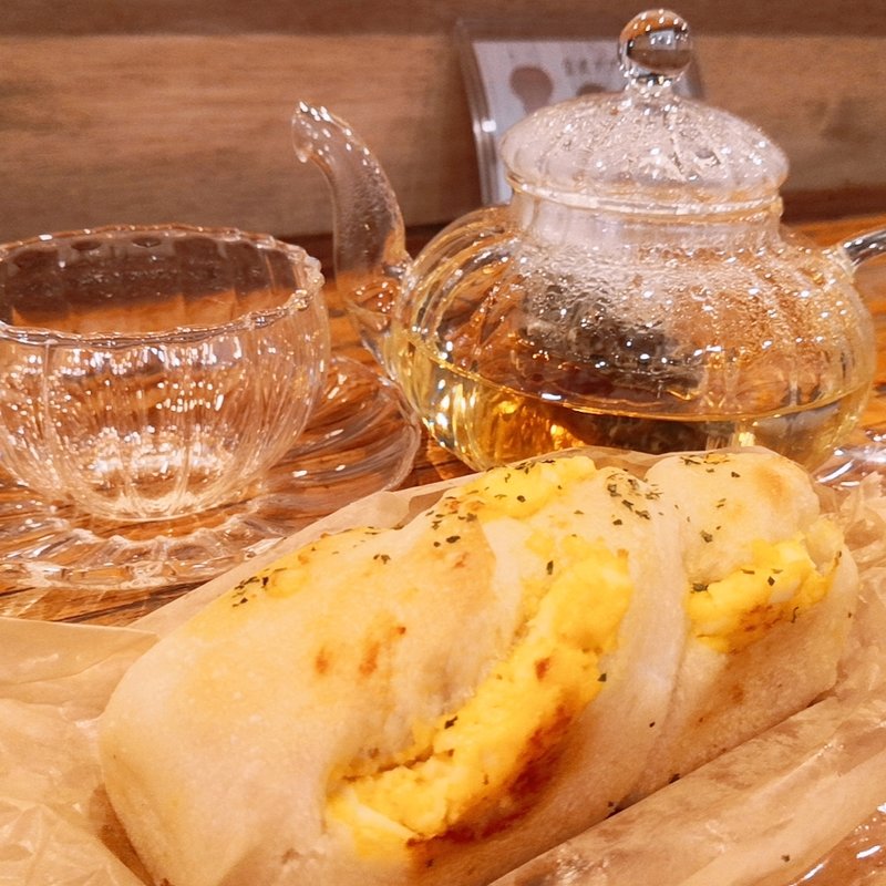 たまごパン(福岡 白神こだま酵母パン みにぃまむまむ)