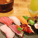 寿司ランチ