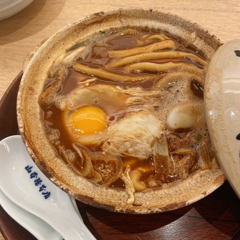 味噌煮込うどん(山本屋本店 エスカ店 （やまもとやほんてん）)