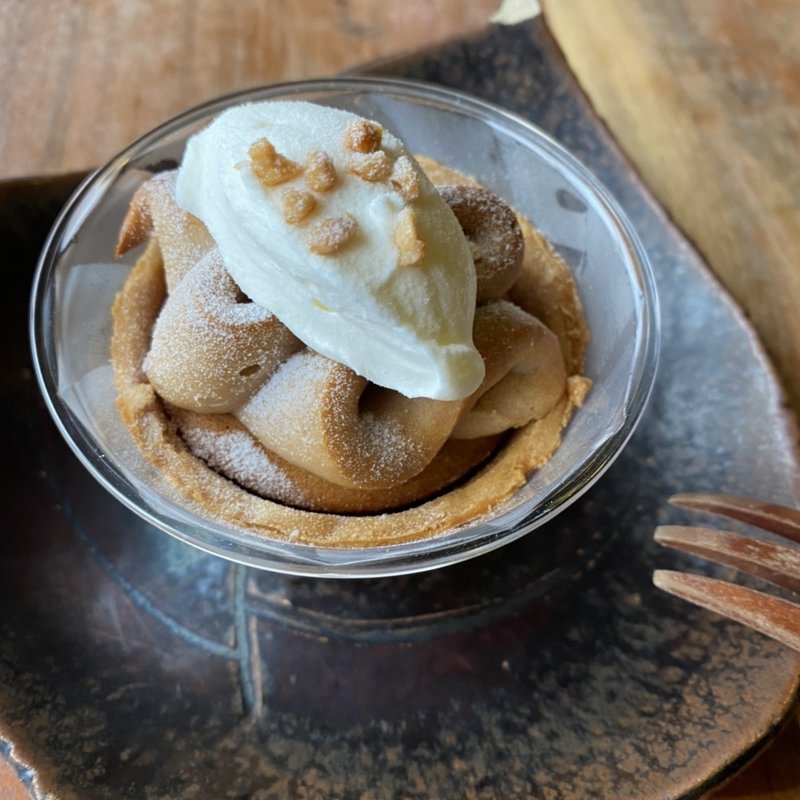 焼モンブラン(益子の茶屋 )