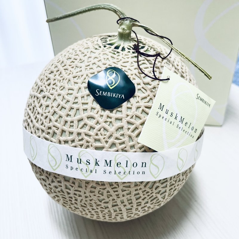 マスクメロン(千疋屋総本店フルーツパーラー)