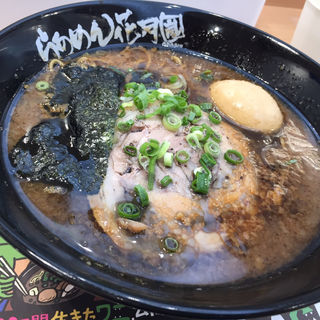 嵐げんこつらあめん BLACK(らあめん花月嵐 美東SA上り線)