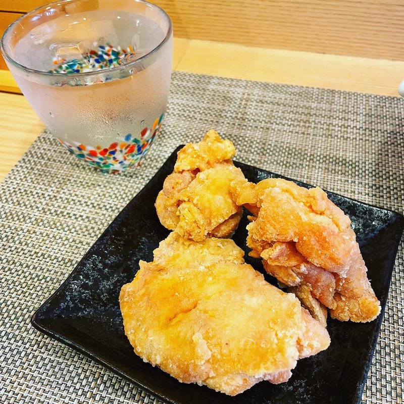 ざんぎ(麺匠 八雲 本店)