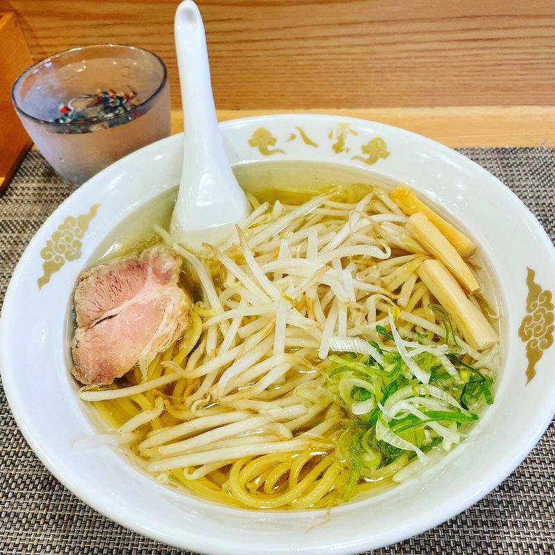 塩ラーメン(麺匠 八雲 本店)
