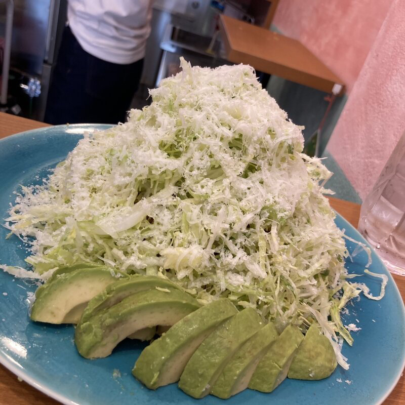 3種チーズのタコライス 大盛り アボカド(KAMA・TACO)