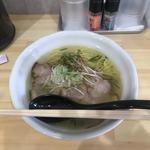 塩ラーメン(麺屋　山うち)