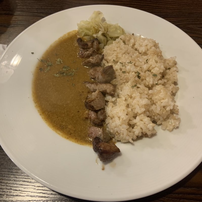 ラムステーキカレー(SPICE125)