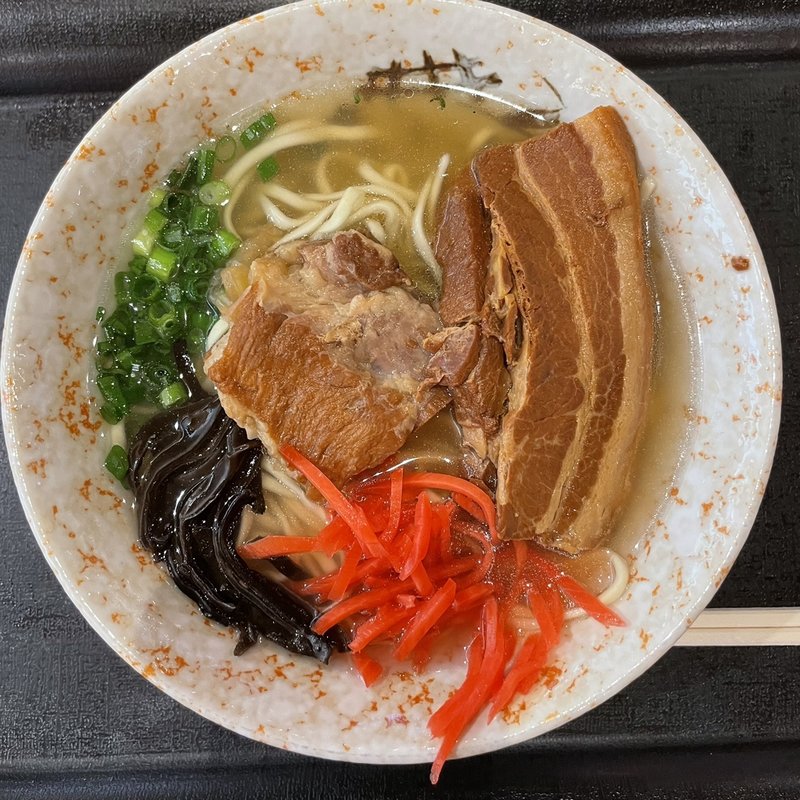 亀そば（小）(本家 亀そば イオン那覇店 )