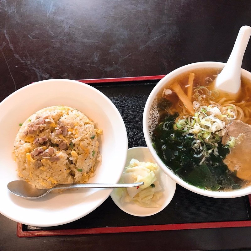 炒飯とラーメン(ほたる )