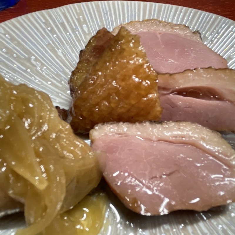 炭焼き合鴨4枚(バラック ディー.エム竹末 （BARRACK D.M竹末）)