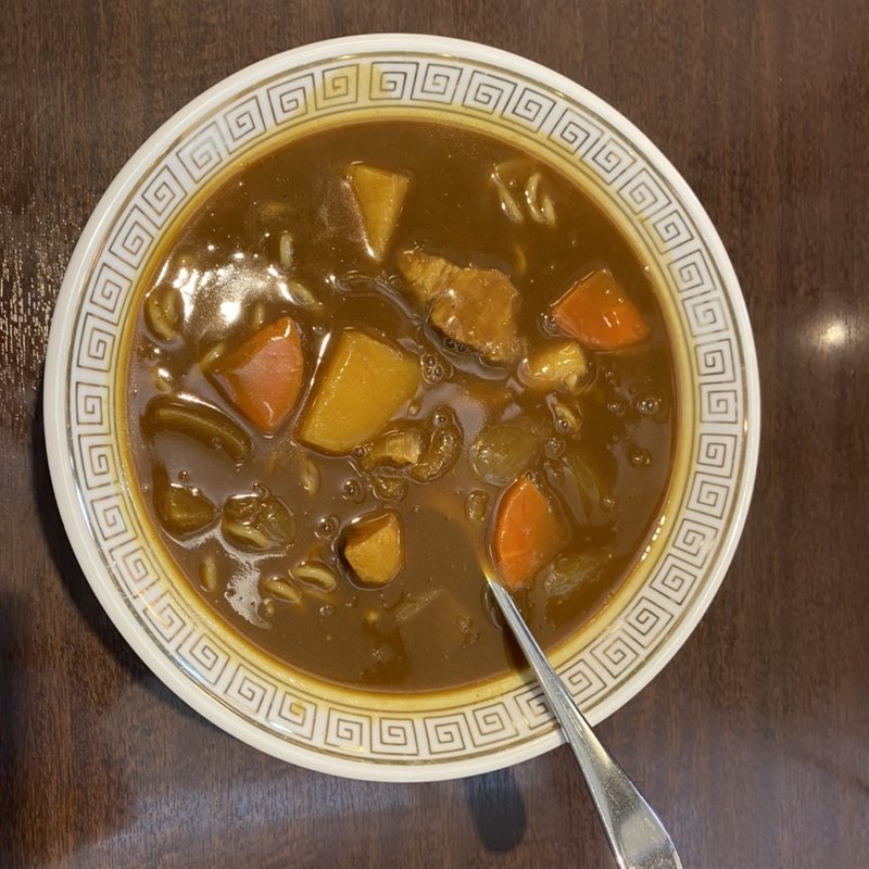 カレーラーメン(大衆食堂正広 （マサヒロ）)