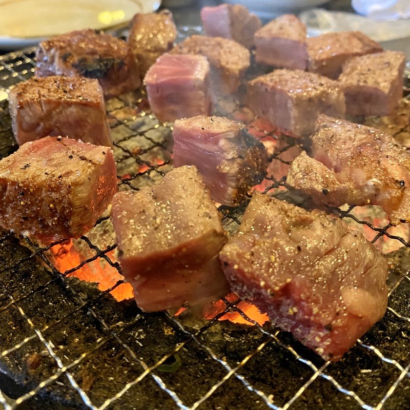 和牛上ヒレ(すっきゃねん　もくもく )