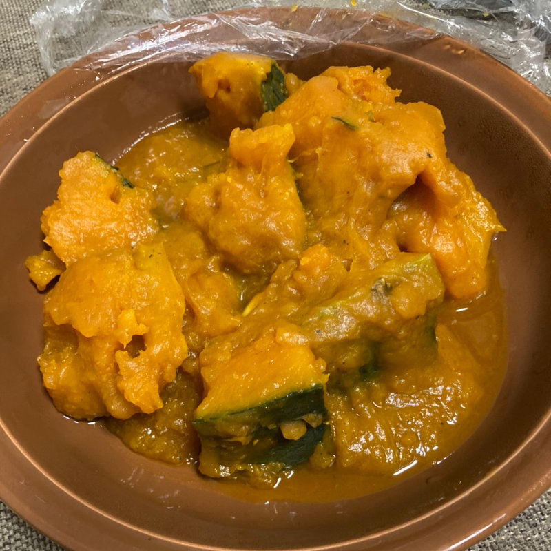 かぼちゃ煮(自宅)