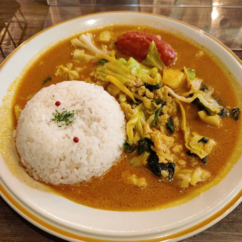 野菜たっぷりキーマカレー(シシカリ)