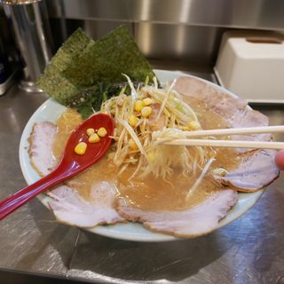 ネギ味噌チャーシュー麺(ラーメンショップ椿 ひたち野うしく店 )