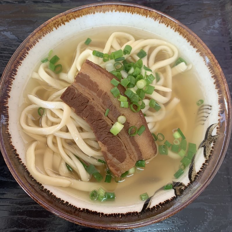 (沖縄そば　鶴亀)