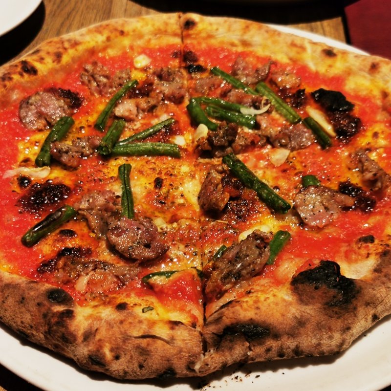 マリナーラスペチャーレ(ピッツェリア イル・タンブレッロ)