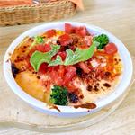 小海老と新鮮シーフードのフレッシュトマトドリア(ロス・アンジェルス(自家農園のあるレストラン))