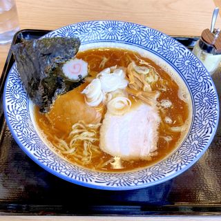 煮干醤油ラーメン(夢天下 佐倉本店)
