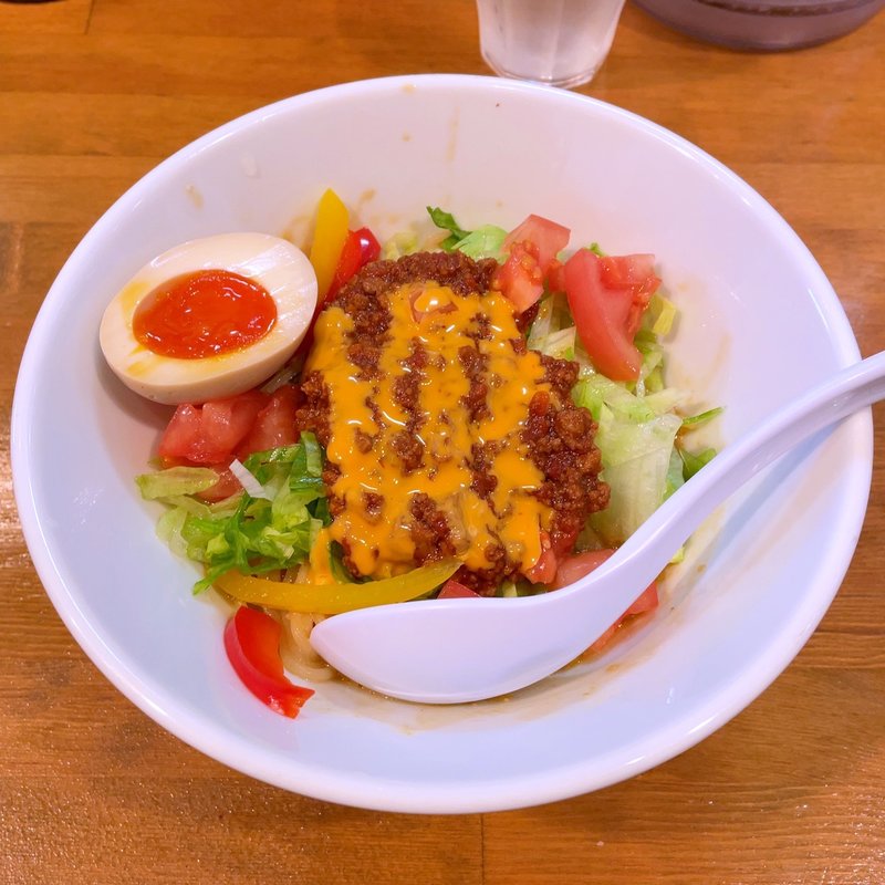 タコスまぜ麺（味噌）(麺処ゆきち)