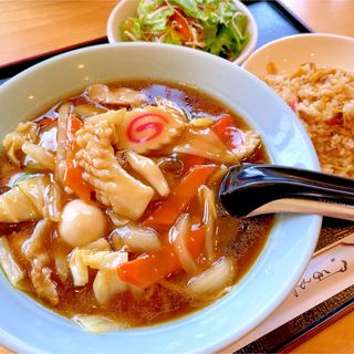 広東麺(一本やり)