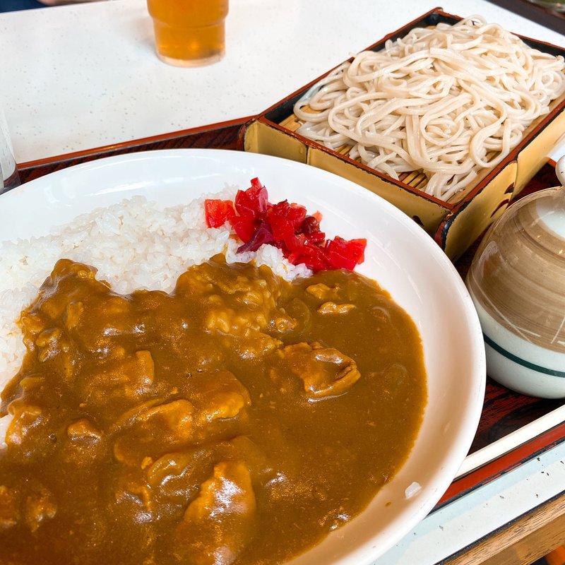 カレーライス & そばセット(春木屋 支店)