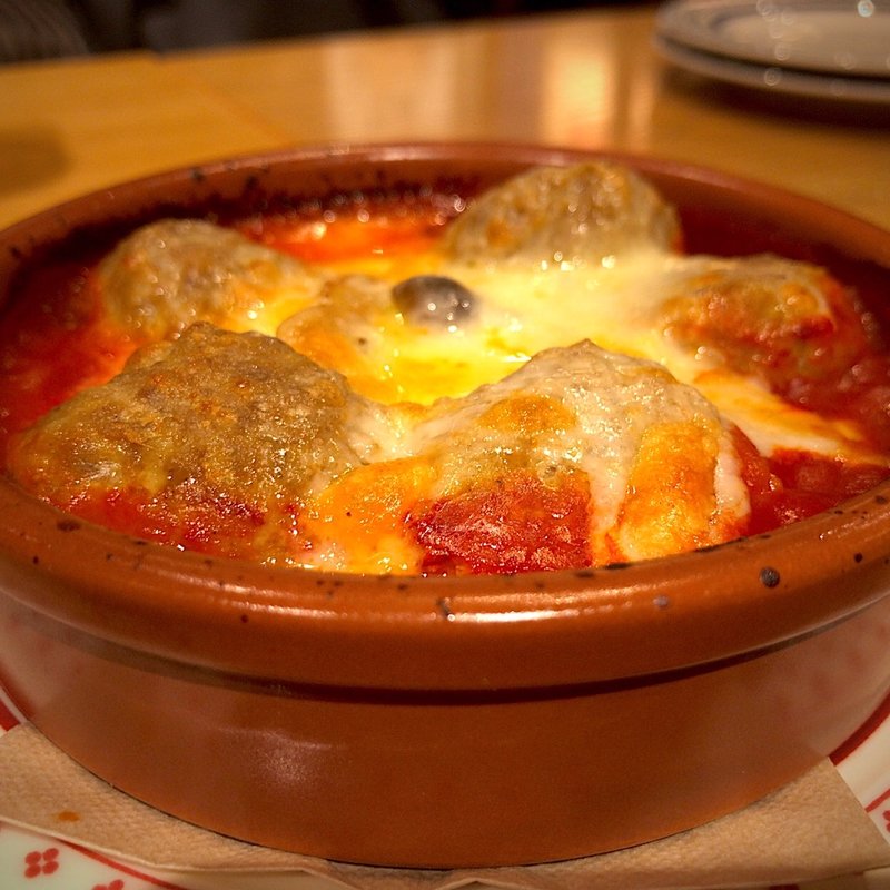 赤のハンバーググラタン(HACHI 長町店)