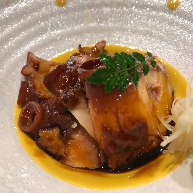 やわらか煮たこ(塩釜すし哲　S-PAL仙台店)