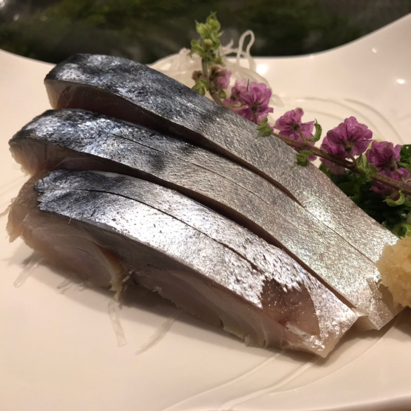 金華鯖のしめ鯖(塩釜すし哲　S-PAL仙台店)