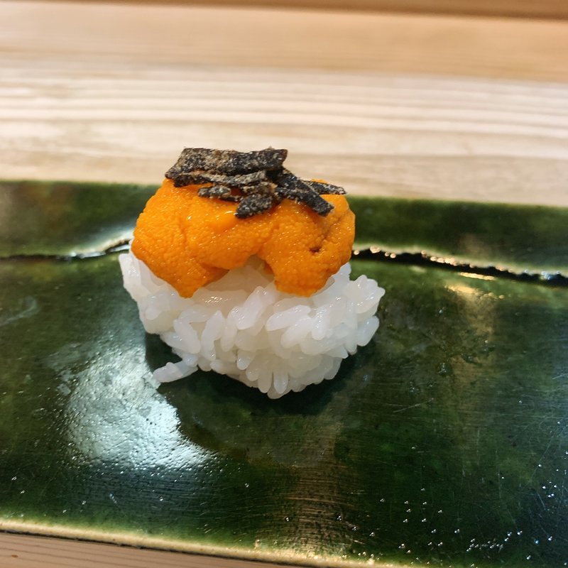 うに(さわ寿し 滝ノ水店)