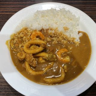 海の幸カレー(カレーハウスCoCo壱番屋 東新宿駅前店)