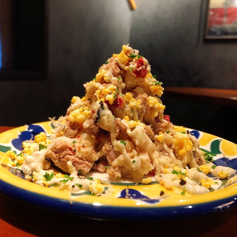 ポテトサラダ(鉄板バル チェローナ)