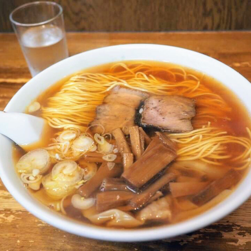 チャーシューわんたんめん(わんたんや )