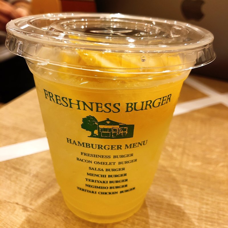 レモネード(フレッシュネスバーガー浅草橋)