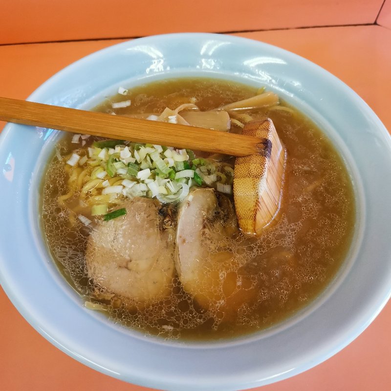 正油ラーメン(ラーメン びざん )