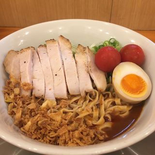 豆味噌ベースの冷やし中華(期間限定)(九六亭)