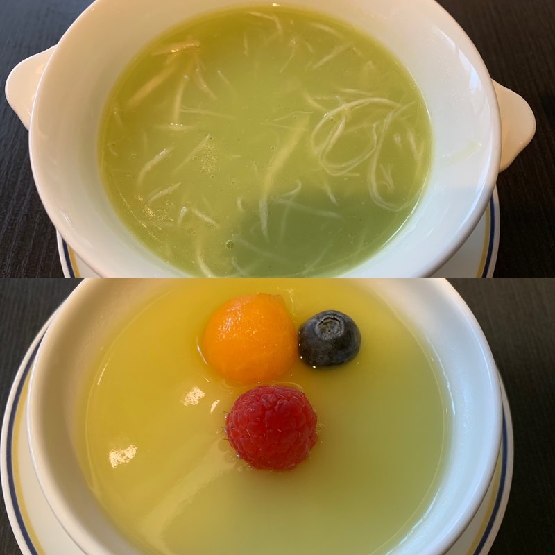 蓮華（コース料理）(中国料理「翡翠宮」)