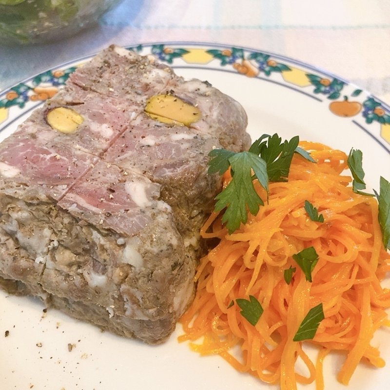 パテ・ド・カンパーニュ(ブラッスリーワカノ)