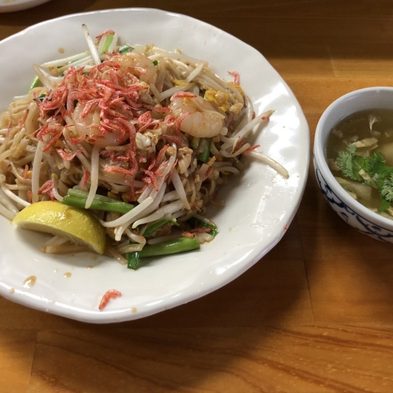 パッタイ(ソンクラン)