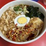 朝うどん(鶏だし そば うどん 三丁目 立)