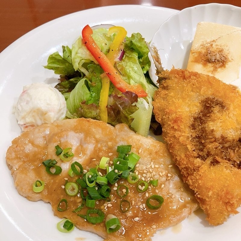 本日のランチ(T’s cafe ゲートイン)