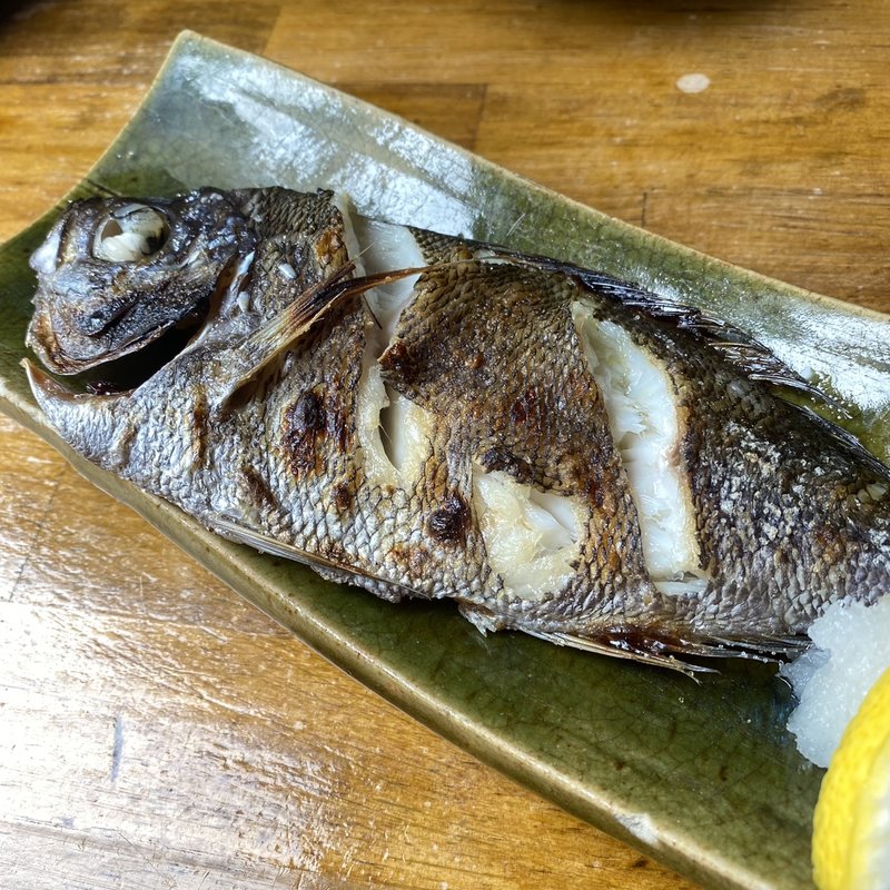 焼魚定食(だんらん処 一)