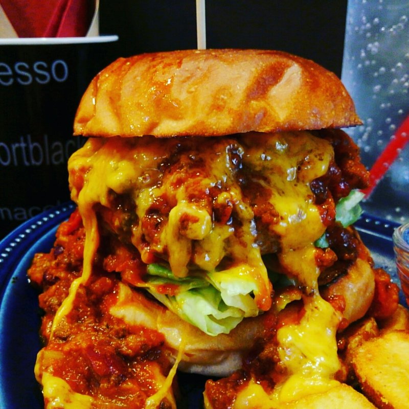 チリチーズバーガー(Kokopelli)