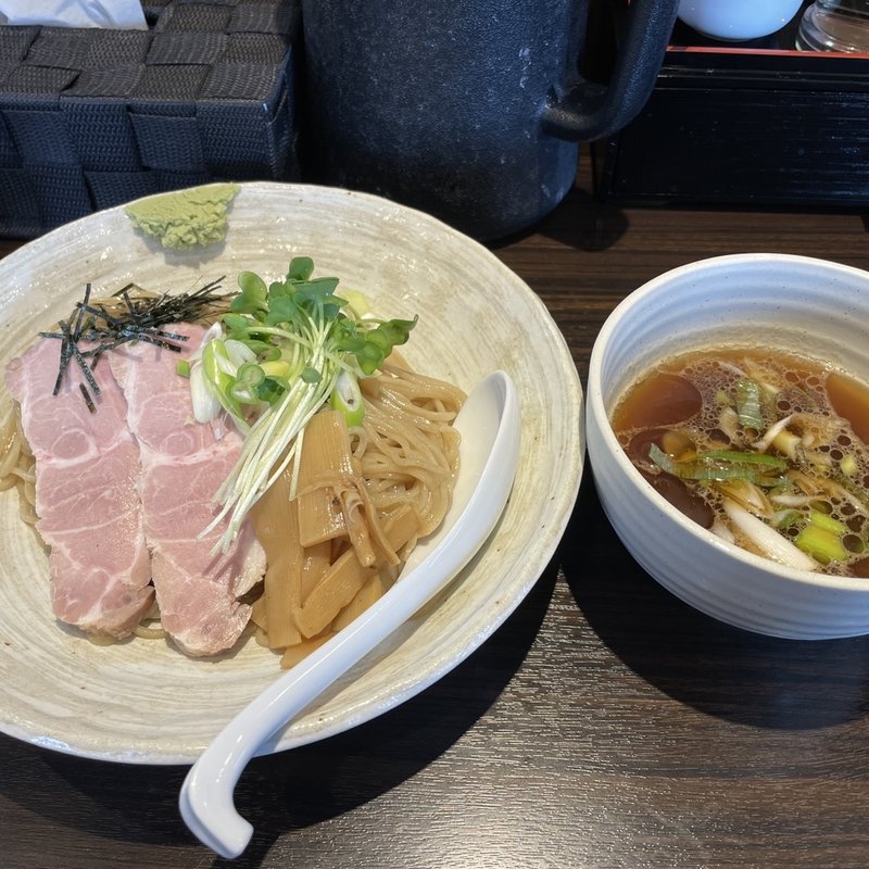 冷やしサバサバつけめん(らーめん剣豪)